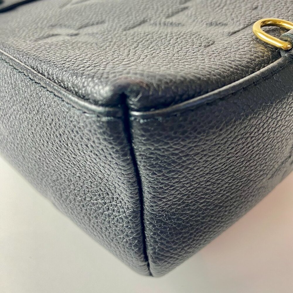 Louis Vuitton Backpack Monogram Empreinte Tiny - M80596 Authenticity Certified - Picture 10 of 16